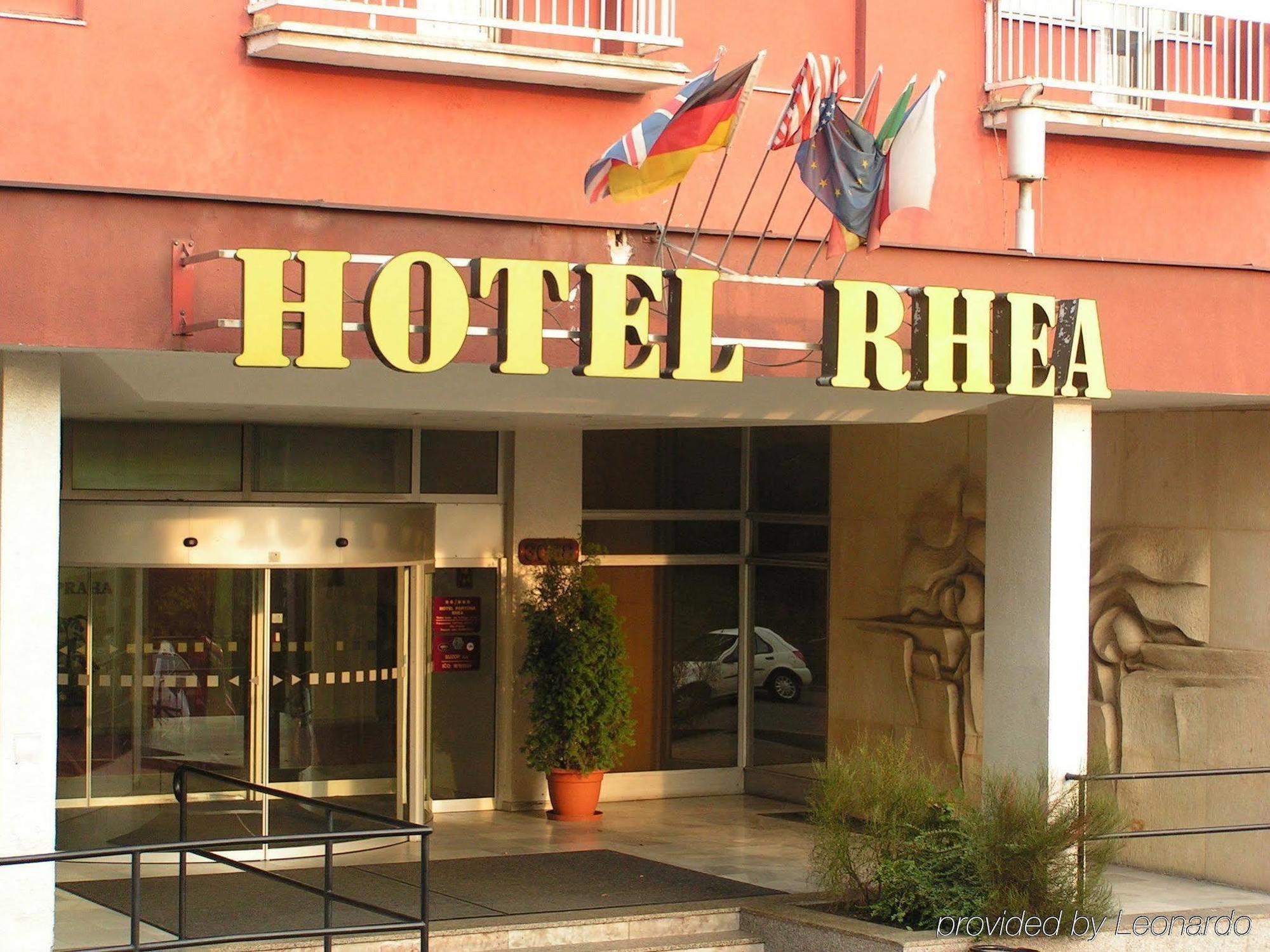 A&O Prague Rhea Hotel Bagian luar foto